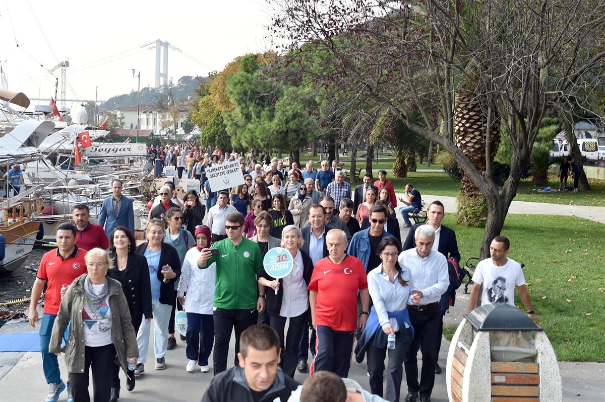 34 Ekim Dünya Yürüyüş Günü Etkinliği