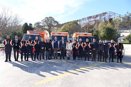 İLÇEMİZDE AFET HAZIRLIKLARI