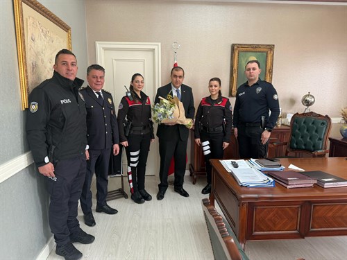 TÜRK POLİS TEŞKİLATIMIZIN 180. KURULUŞ YIL DÖNÜMÜ VE POLİS HAFTASI