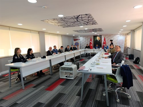 İLÇE UYUŞTURUCU ve BAĞIMLILIKLA MÜCADELE KOORDİNASYON TOPLANTISI