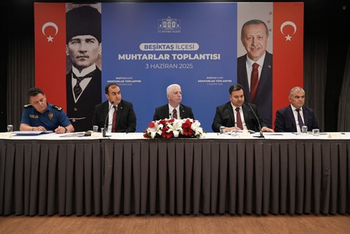 İLÇEMİZ MUHTARLAR TOPLANTISI